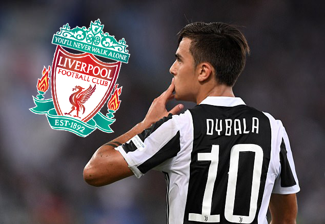 Ảnh bài viết Liverpool phá két khủng quyết mua Dybala