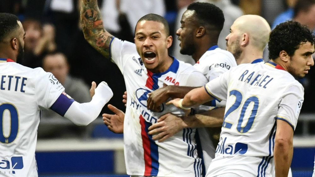 Sau vòng 32 Ligue 1: Depay có 4 kiến tạo giúp Lyon vượt mặt Marseille