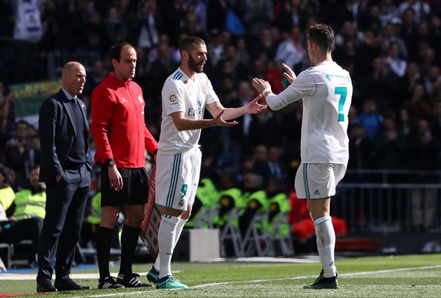 Zidane thanh minh việc cho Ronaldo nghỉ sớm