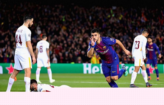 01h45 ngày 11/04, Roma vs Barcelona: Trận chiến vì danh dự