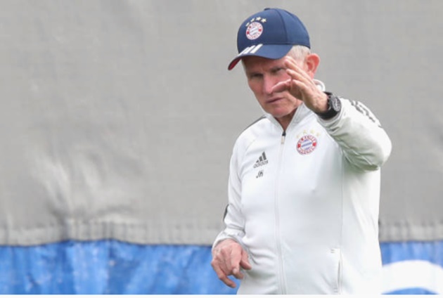 Ảnh bài viết Ẵm "Chiếc đĩa bạc" không làm an lòng Jupp Heynckes