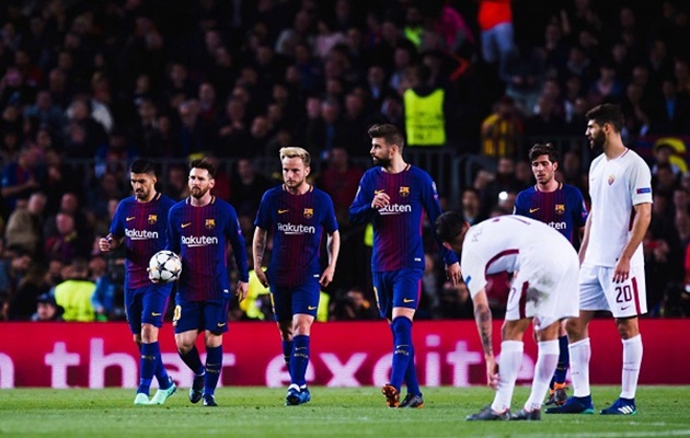 AS Roma đã có cách làm Messi tắt điện