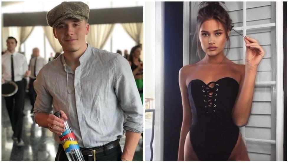 Chán nữ diễn viên, cậu cả nhà Beckham cặp kè siêu mẫu Playboy?