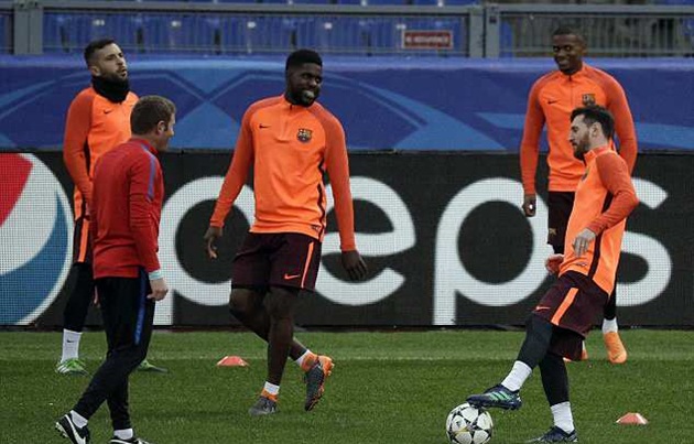 Ảnh bài viết Messi chăm chỉ "đá ma", quyết phá dớp trên đất Italia