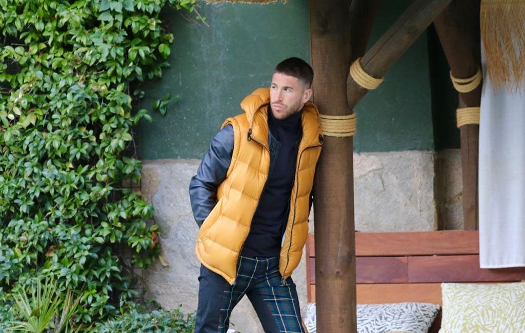 Ảnh bài viết Ramos lại gây chú ý với thời trang áo phao