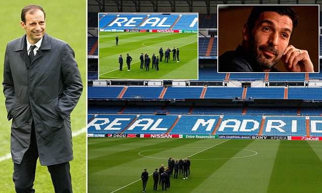 Ảnh bài viết Dạo chơi ở Bernabeu, Juventus sẵn sàng gây sốc cho Real