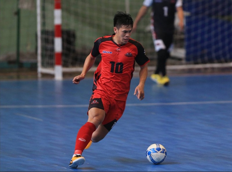 Nguyễn Đắc Huy - Ngôi sao Futsal trưởng thành từ giải VUG