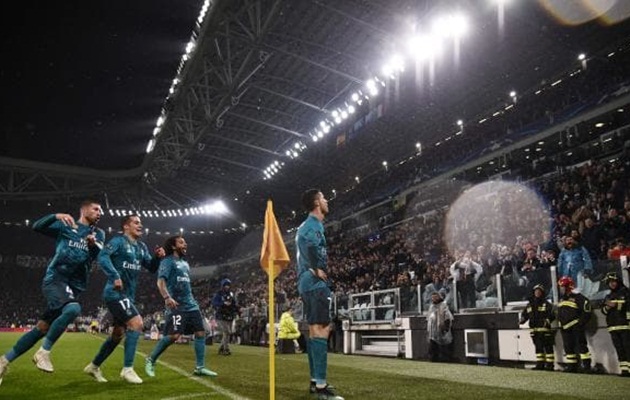 Sau tất cả, vẫn không ai bản lĩnh bằng Real Madrid