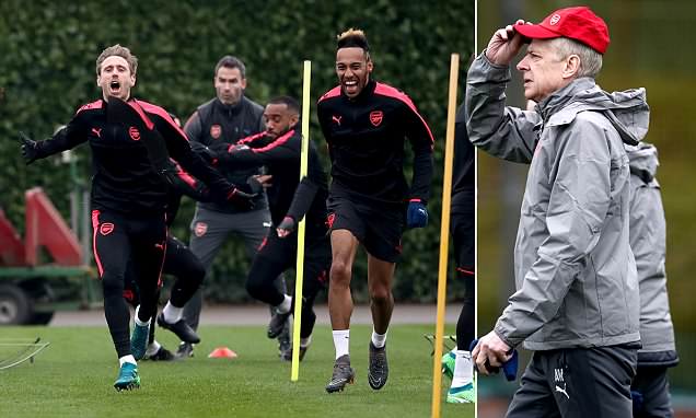 Tập cực sung, Arsenal chờ hủy diệt CSKA Moscow