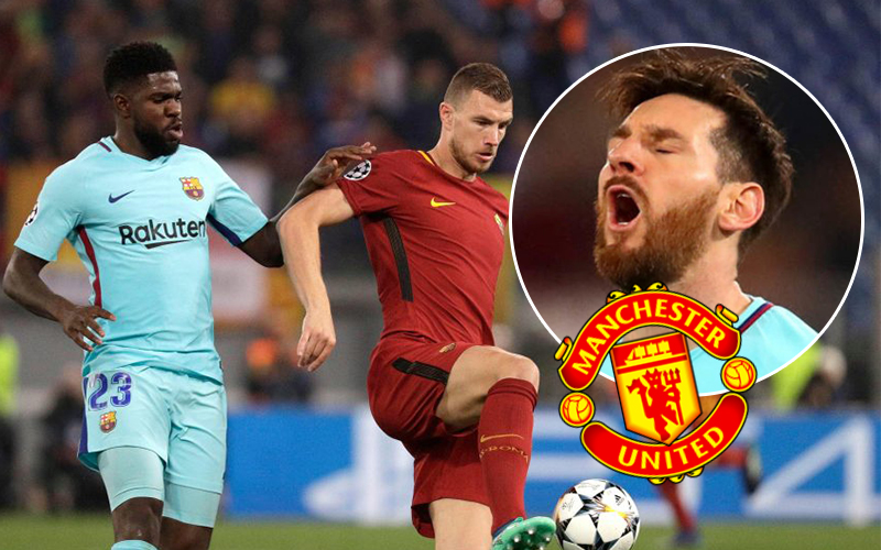 Thảm bại trước Roma, Messi đổ lỗi cho Man United