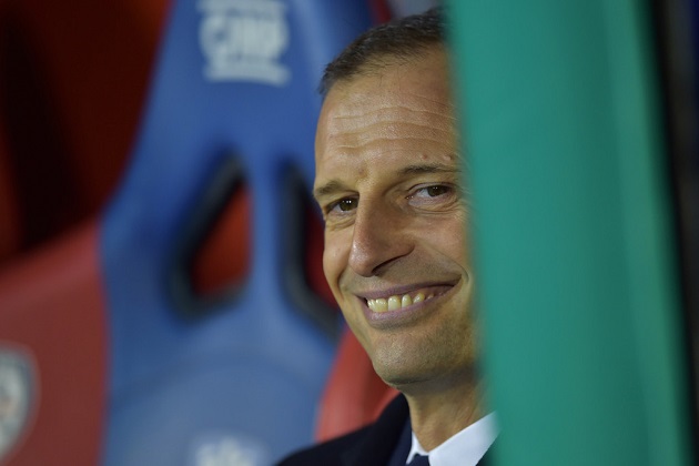 Thành công của Roma có là gợi ý cho Allegri?