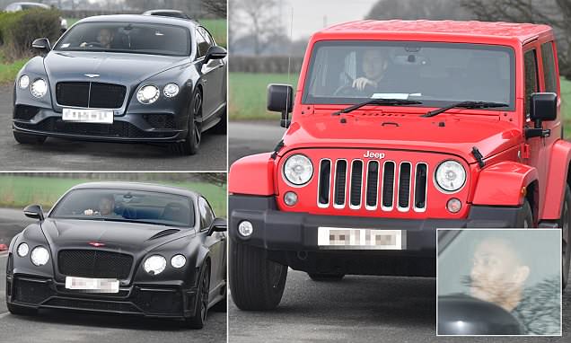 Ảnh bài viết Tương lai bất ổn, Martial rầu rĩ tới sân tập Man Utd