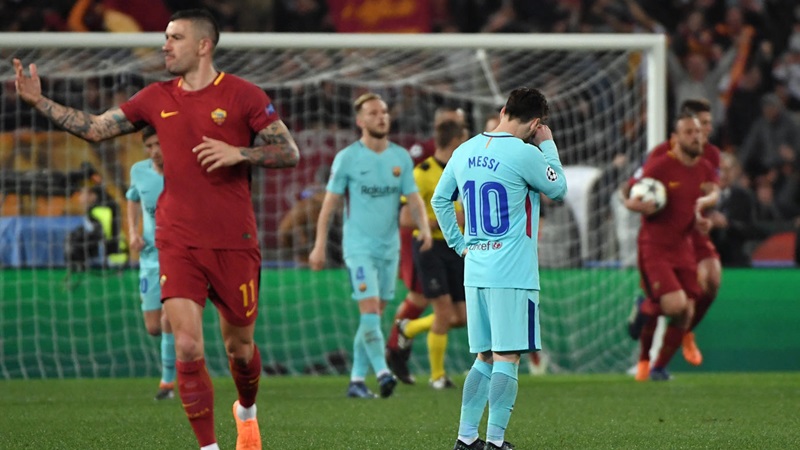 10 lý do khiến Barcelona bị loại cay đắng khỏi Champions League
