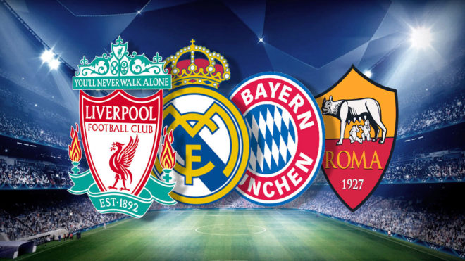 Bốc thăm bán kết Champions League & Những điều cần biết