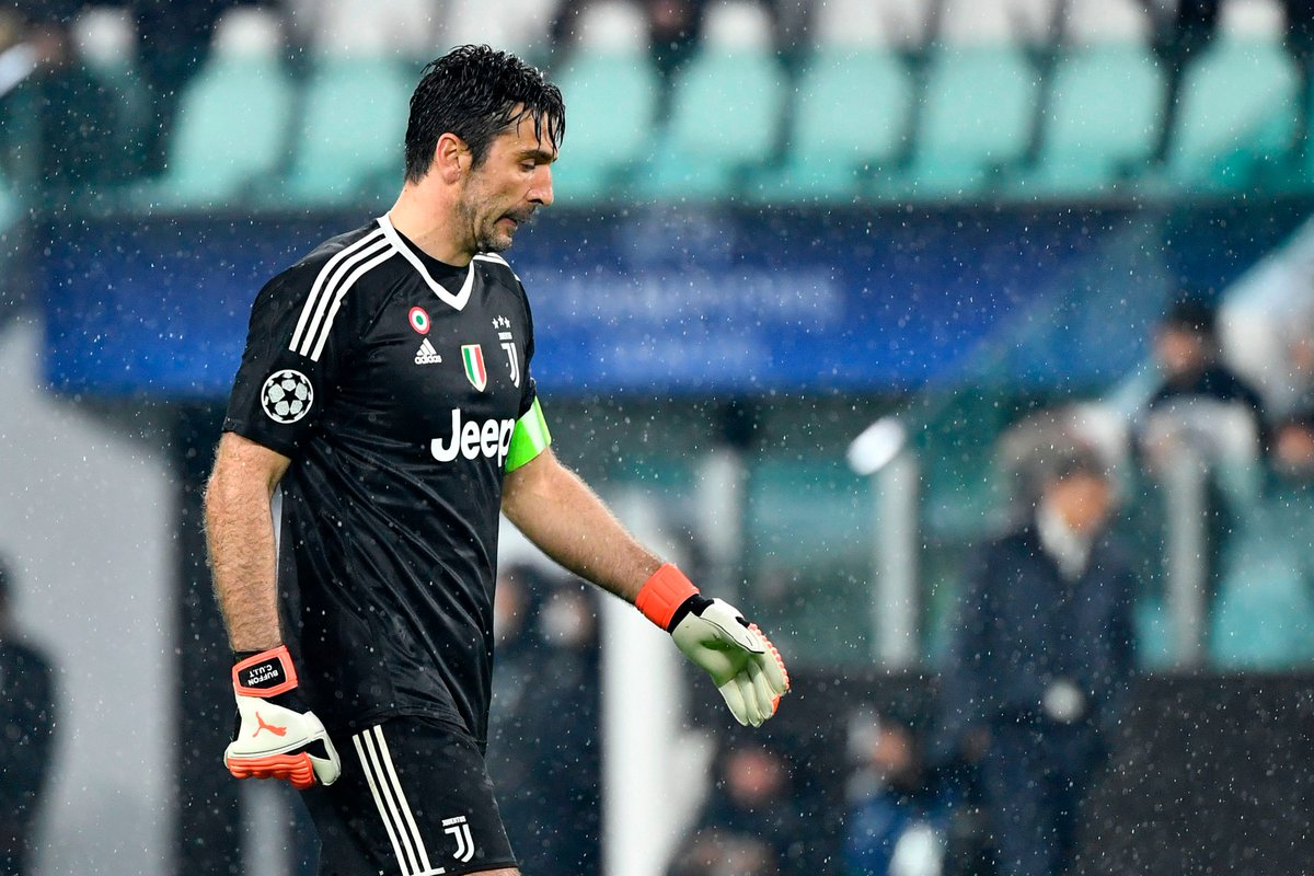 Buffon và lần đầu tiên đau đớn