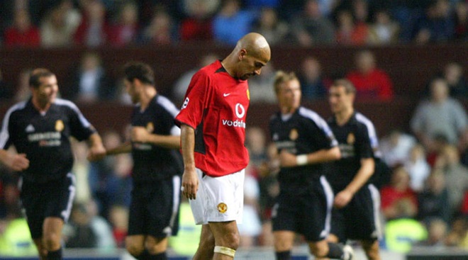 Chuyện tình dang dở giữa Veron và Manchester United