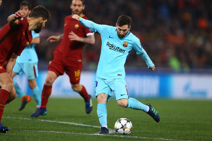 Lời nguyền tứ kết Champions League ám ảnh Lionel Messi