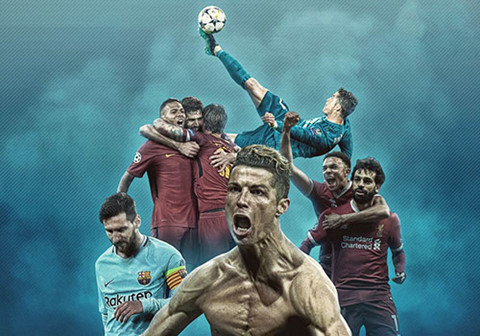 'Nhà vua' Cristiano Ronaldo ở Champions League