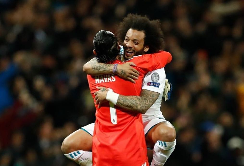 Ảnh bài viết Thủ thành Navas cảm tạ Chúa khi Real vào bán kết