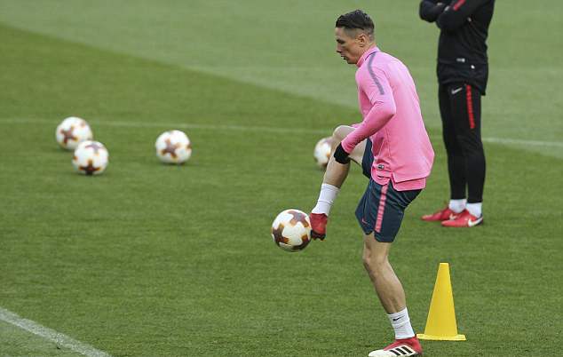 Ảnh bài viết Vì Torres, HLV Simeone đặt mục tiêu vô địch Europa League