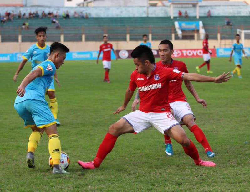 17h00 ngày 13/04, Sanna Khánh Hòa vs Than Quảng Ninh: “Kẻ ngổ ngáo” soán ngôi