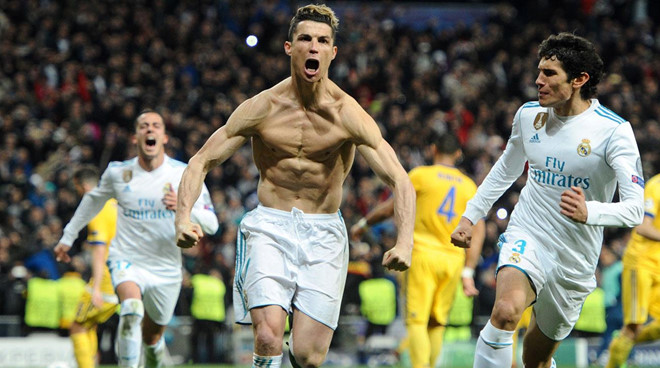 Cả Madrid run rẩy, mình Ronaldo lạnh lùng