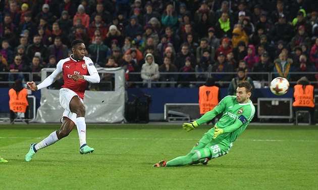 Chấm điểm Arsenal: Chân giá trị của Danny Welbeck