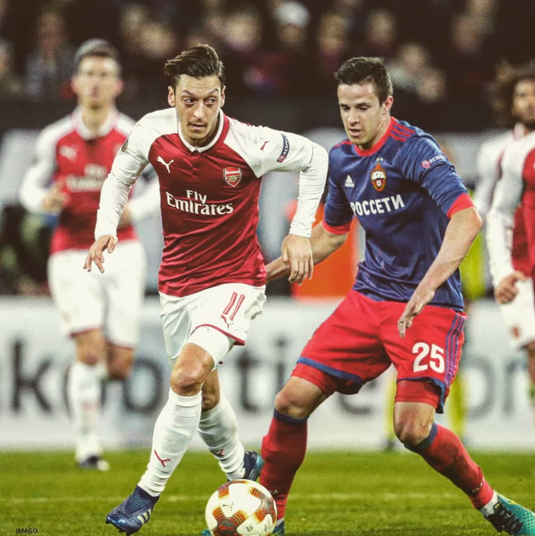 Hòa CSKA Moscow kịch tính, dàn sao Arsenal bực bội