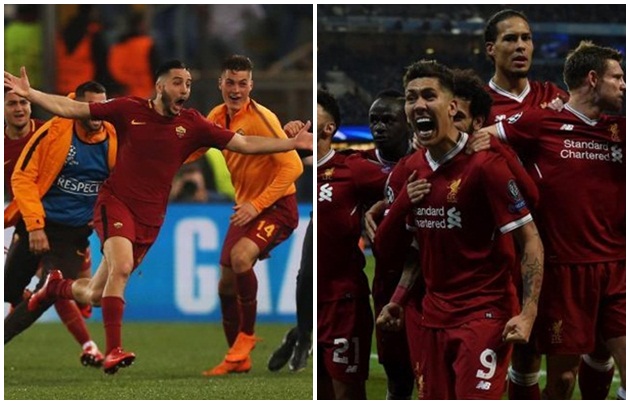 Liverpool gặp Roma: Phần thưởng xứng đáng cho những “hiện tượng”