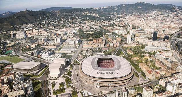 Ảnh bài viết NÓNG: Barcelona chi đậm nâng cấp sân Nou Camp