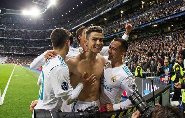 Rô béo, Ronaldinho cộng lại cũng không bằng Ronaldo ở cúp châu Âu