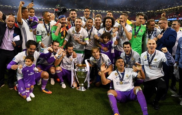 Sẽ thế nào nếu Real Madrid tiếp tục thống trị Champions League?