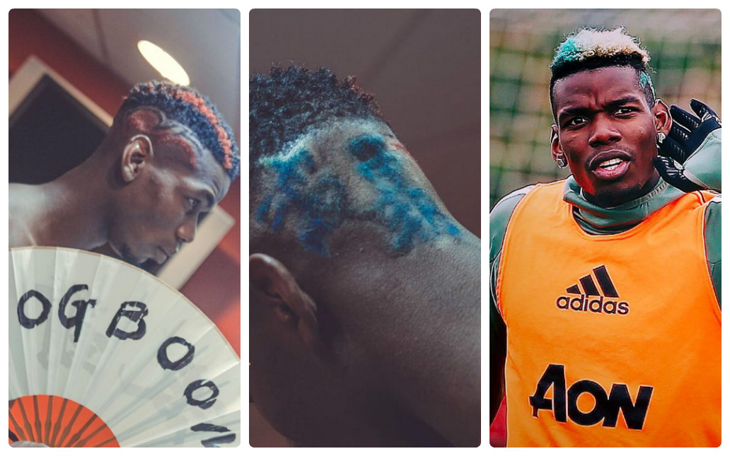 Ảnh bài viết Thời trang tóc Paul Pogba: Ông hoàng 'nghiện' sắc màu 