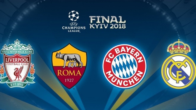 Bốc thăm bán kết Champions League: Bayern đối đầu Real