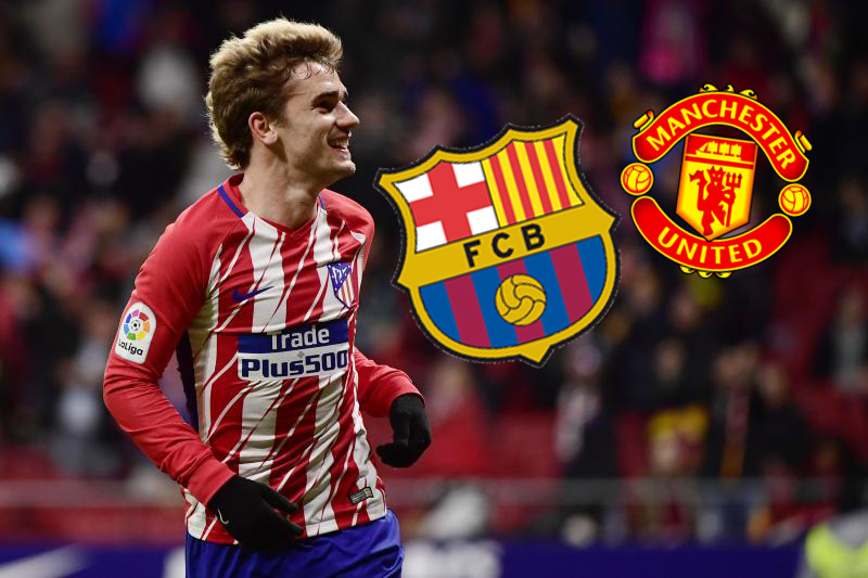 Vừa bị loại sốc, Barca có nguy cơ mất luôn Griezmann