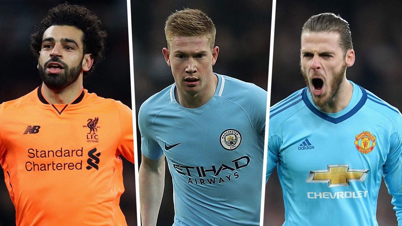 Cầu thủ hay nhất Premier League 2017/18: De Gea đấu Kane, Salah