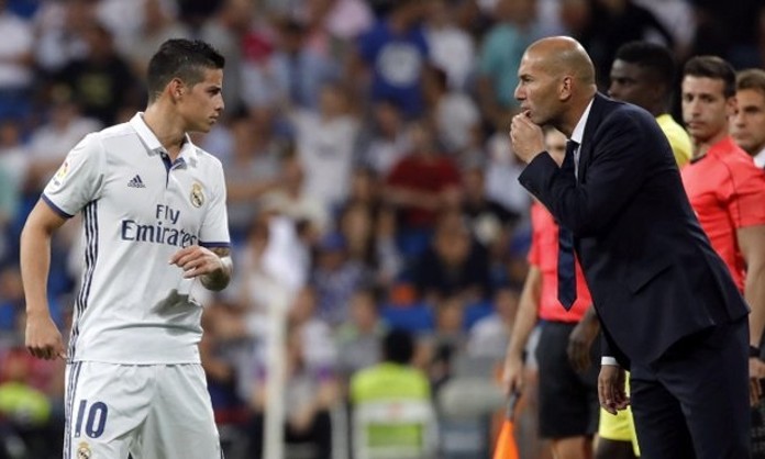 James Rodriguez trước cơ hội “phục thù” Zidane