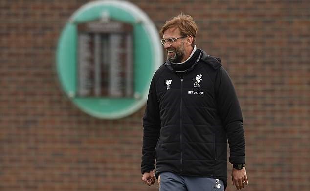 Ảnh bài viết Liverpool bốc trúng AS Roma, HLV Klopp cười khoái trá