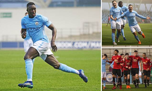 Ảnh bài viết Mendy trở lại, U23 Man City cầm chân U23 Man Utd