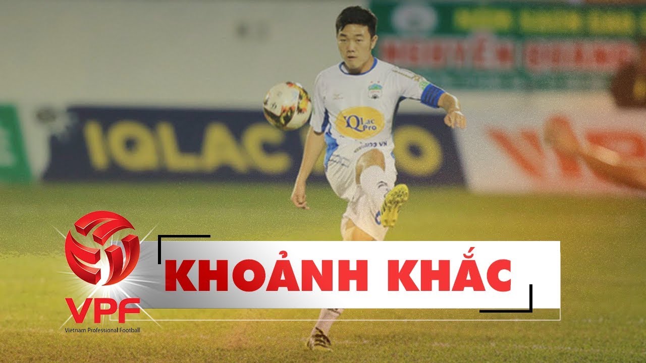 Ảnh bài viết Xuân Trường sút phạt đẳng cấp gỡ hòa cho CLB Hoàng Anh Gia Lai
