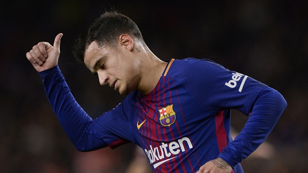 Coutinho thất vọng: Tôi đã muốn Barca vô địch Champions League