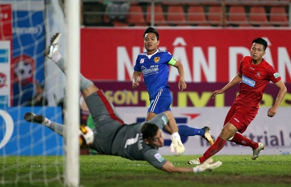 Ảnh bài viết Đả bại Hải Phòng, Quảng Nam cướp ghế FLC Thanh Hóa