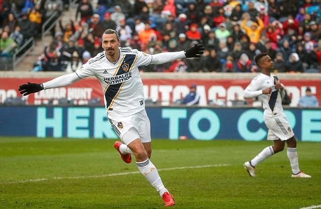 Ảnh bài viết Ibrahimovic ghi bàn giúp La Galaxy đánh bại đội bóng của Schweinsteiger