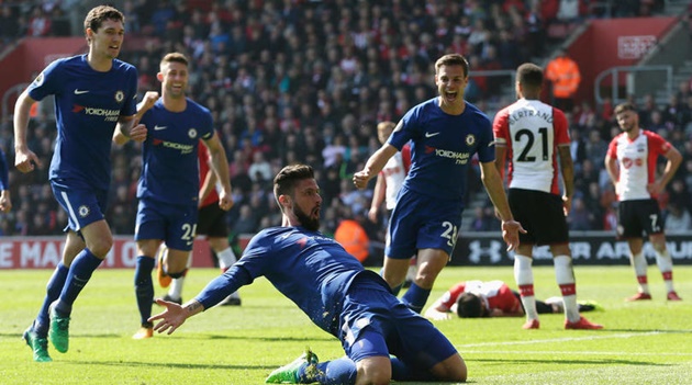 Lập đại công, Giroud được Conte "nói ngàn lời yêu"