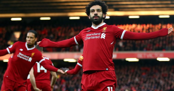 Salah xuất sắc hơn Messi, Ronaldo