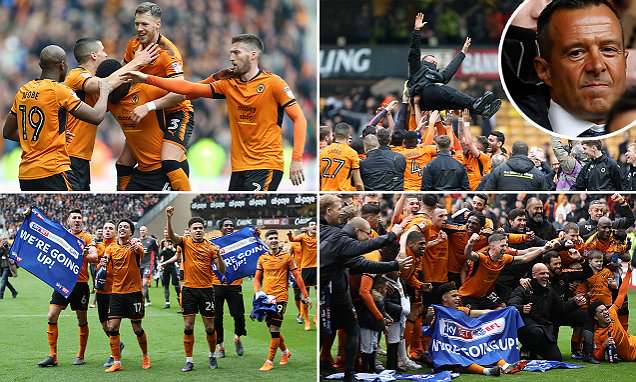 Trở lại Premier League sau 6 năm, Wolves mở hội ăn mừng