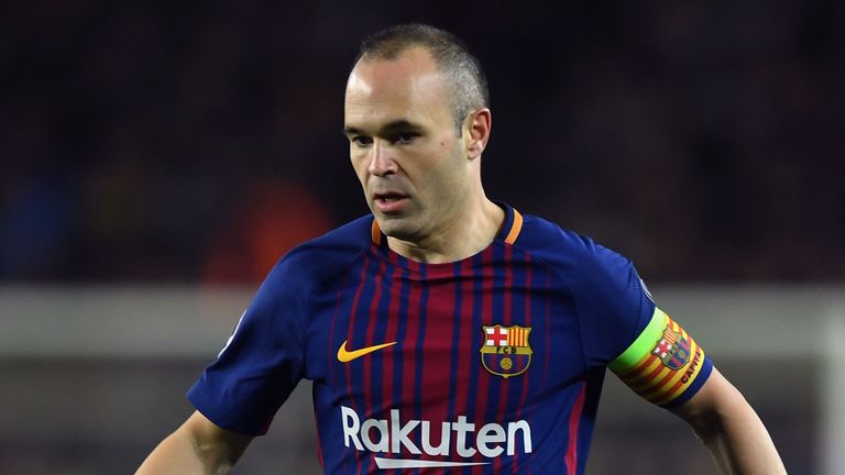 Xong tương lai Andres Iniesta