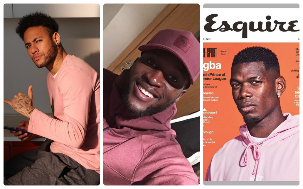 Ảnh bài viết Bí quyết nào để diện áo hồng chất khỏi chê như sao sân cỏ?