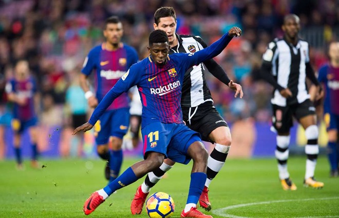 Ảnh bài viết "Bom xịt" Barca lên tiếng trước tin đồn tháo chạy sang Arsenal