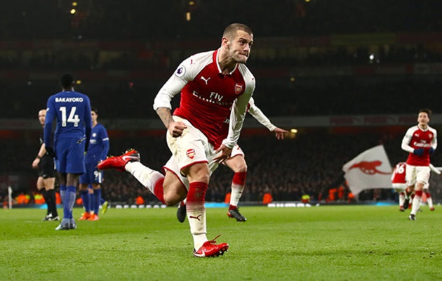 Ảnh bài viết Huyền thoại M.U lên tiếng "mách nước" cho Jack Wilshere